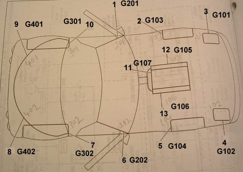 Ground connections CorvetteForum Chevrolet Corvette Forum Discussion
